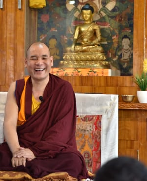 Portrait Phakyab Rinpoché