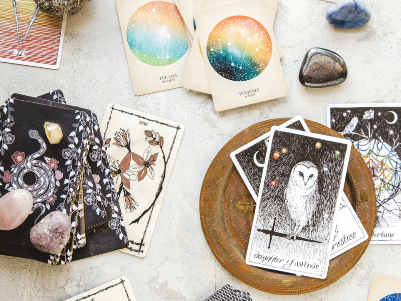 Prendre rendez-vous pour une guidance personnalisée avec les oracles et la numérologie sacrée