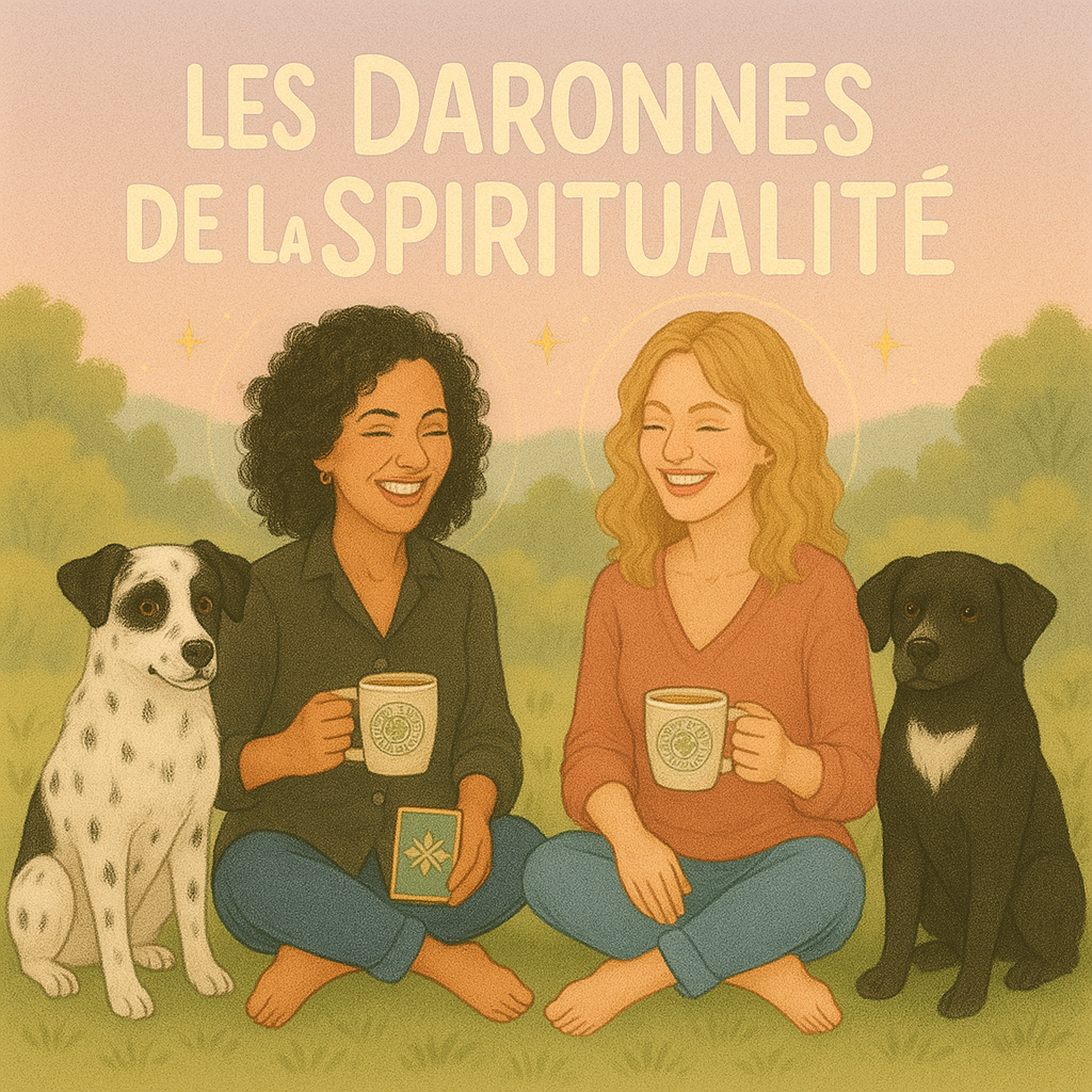 Photo_illustration_Daronnes Illustration Les Daronnes de la Spiritualité